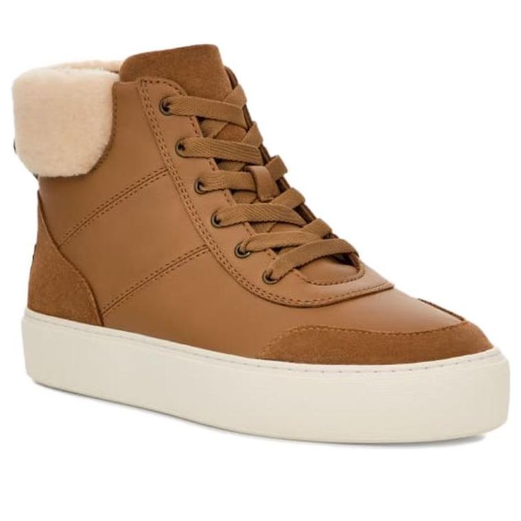 (WMNS) UGG Zilo High 'Chestnut' 1166755-CHE