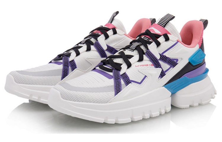 (WMNS) Li-Ning U.T 'White Teal' AGLQ062-1