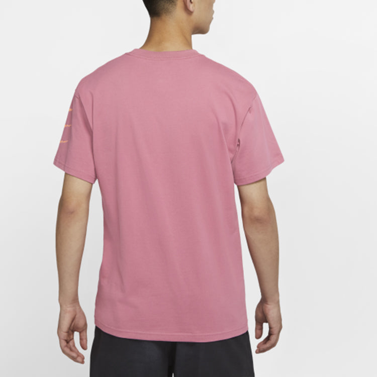 Nike SPORTSWEAR Short Sleeve Red Light red CW0376-614