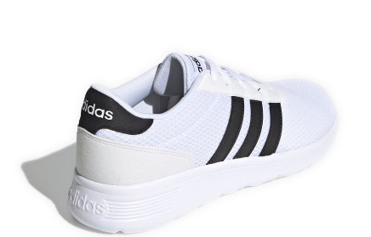 adidas Lite Racer 'White Black' FX3484