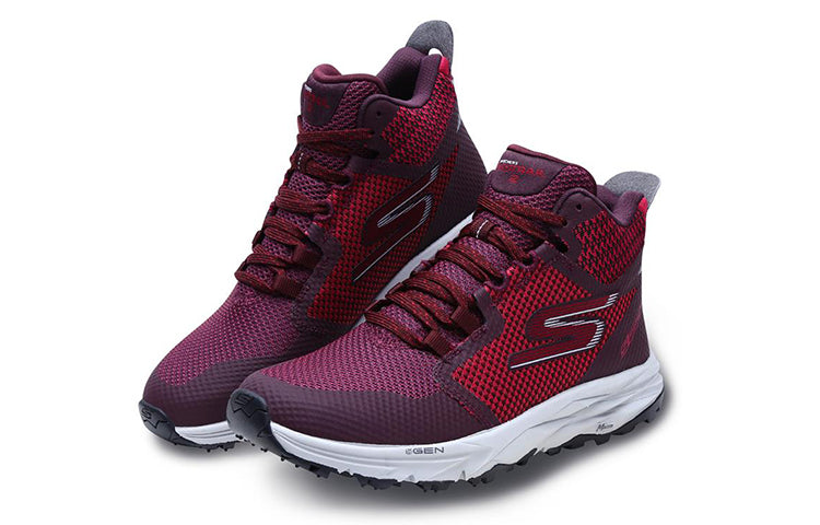 (WMNS) Skechers Go Trail 2 Grip 'Burgundy' 14121-BURG