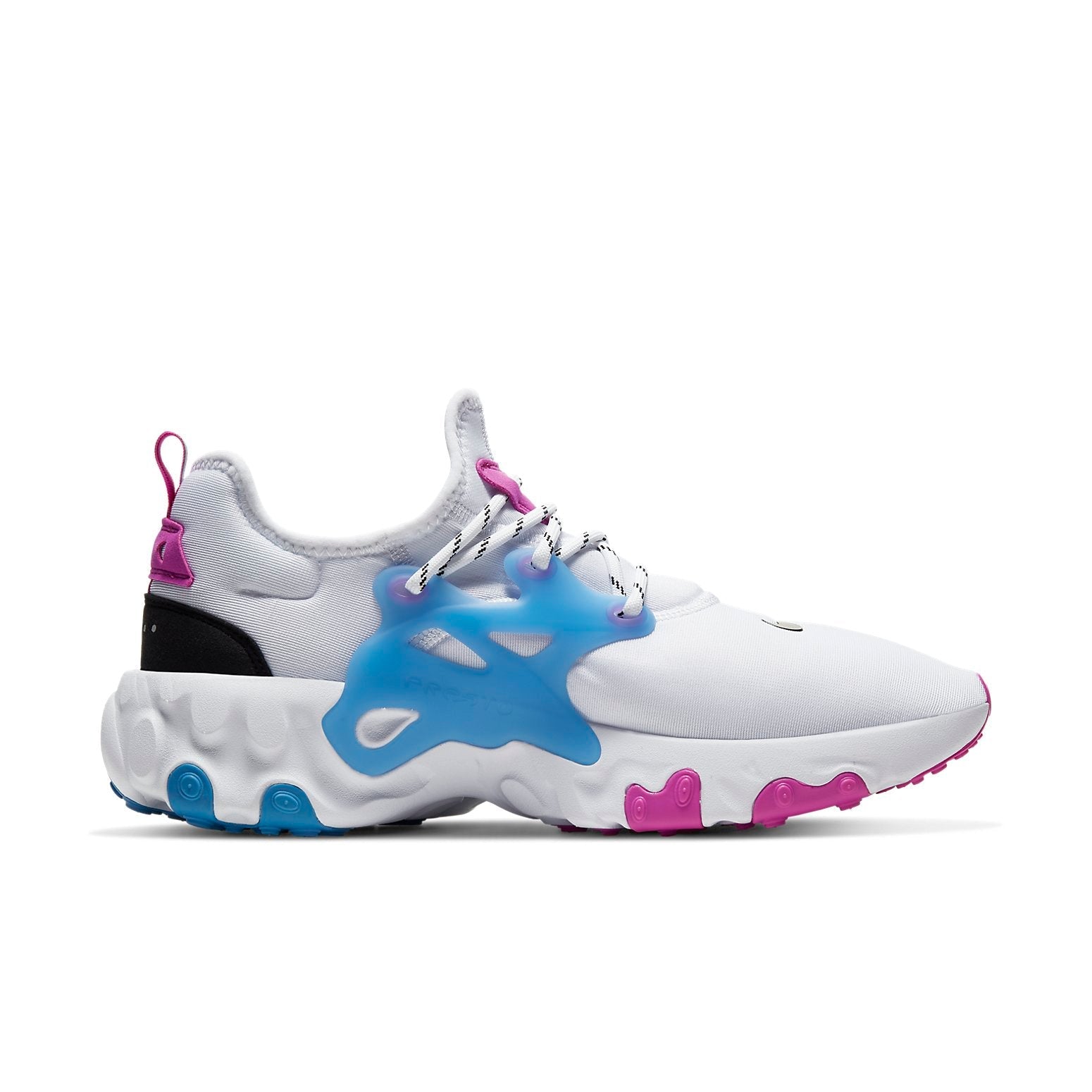 Nike React Presto 'White Multi' CW7053-100