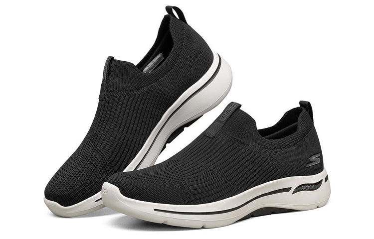 Skechers Go Walk Arch Fit 'Black White' 216118-BKW