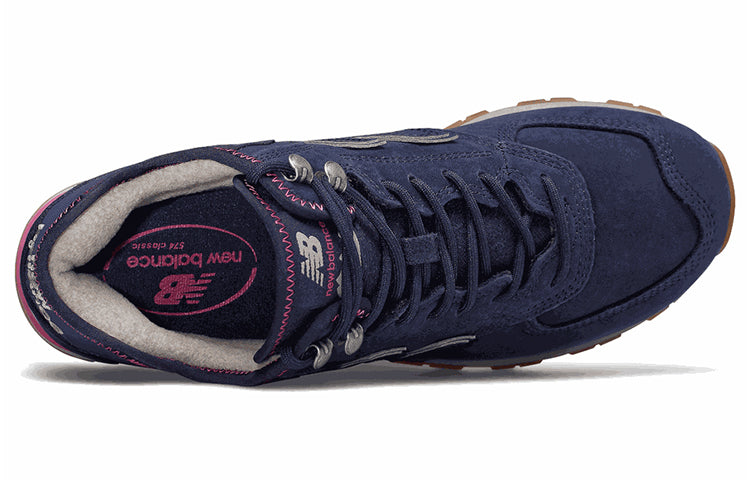 New Balance 574 Mid 'Navy Pink' MH574RDE