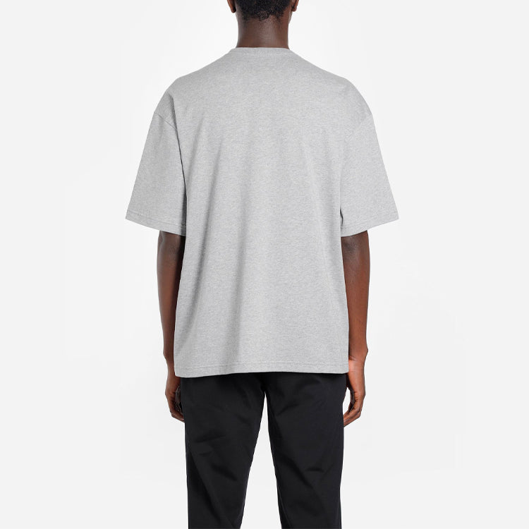 Balenciaga Interlocked BB Regular Fit T-shirt 'Grey' 578139TGV751300