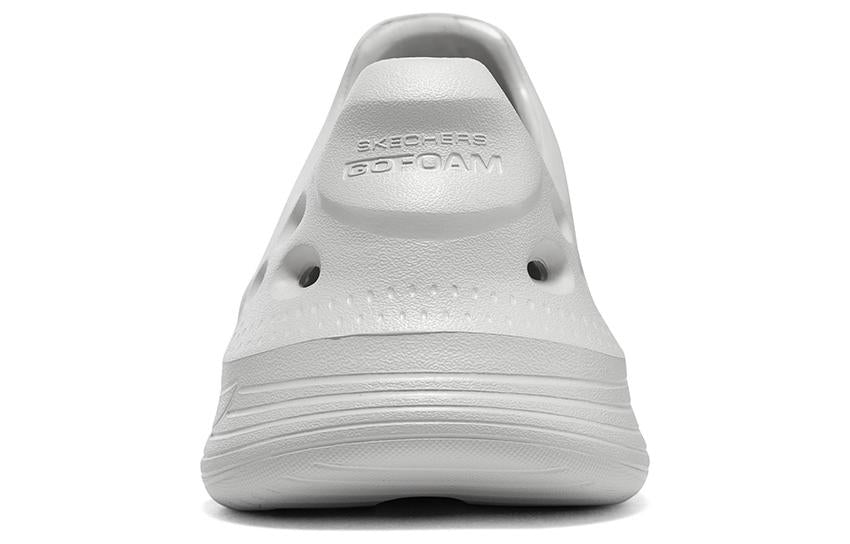 (WMNS) Skechers Foamies Clog 'Grey' 111425-OFWT