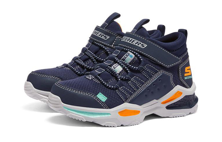 (GS) Skechers Skech-Bots 403668L-NVY