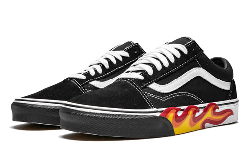 Vans Old Skool 'Flame Cut Out' VN0A38G1UJG