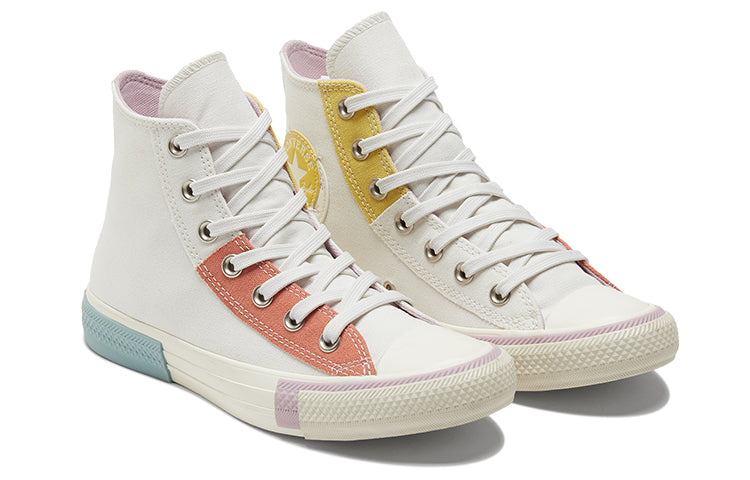 (WMNS) Converse Chuck Taylor All Star 'White Yellow' 572443C