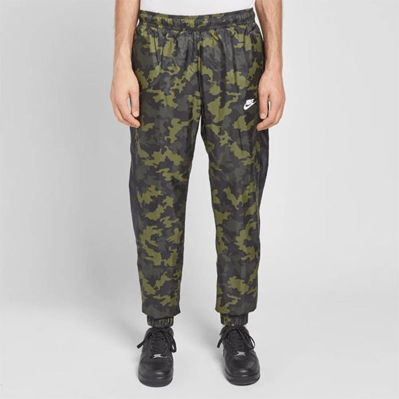 Nike camouflage sports joggers 'Green' BV2982-331