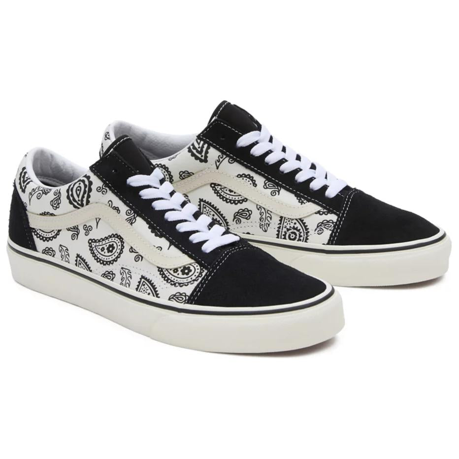 Vans Old Skool 'Primavera Paisley - Marshmallow' VN0007NTCCZ