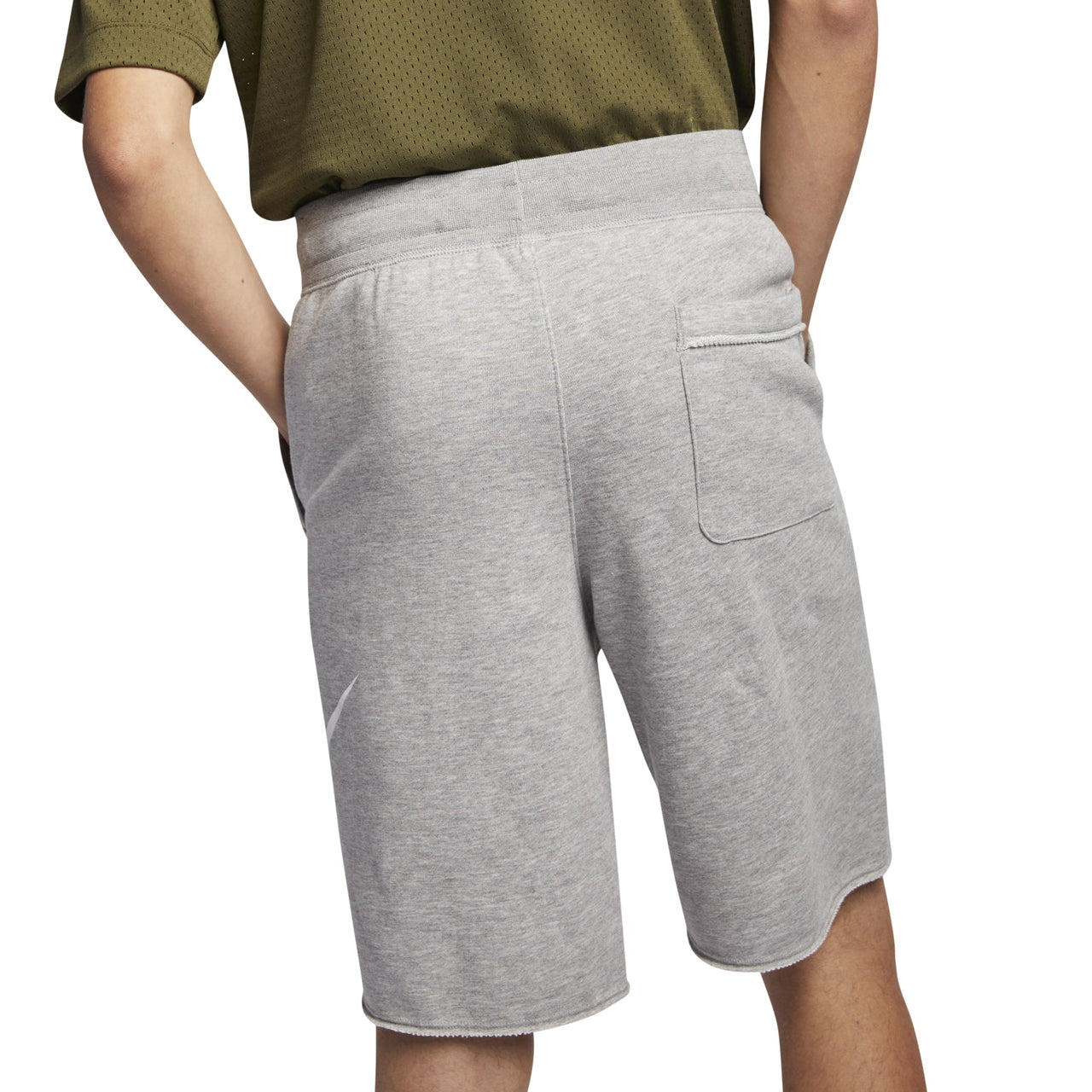 Nike Sportswear Loose Running Sports Shorts Gray AR2376-064