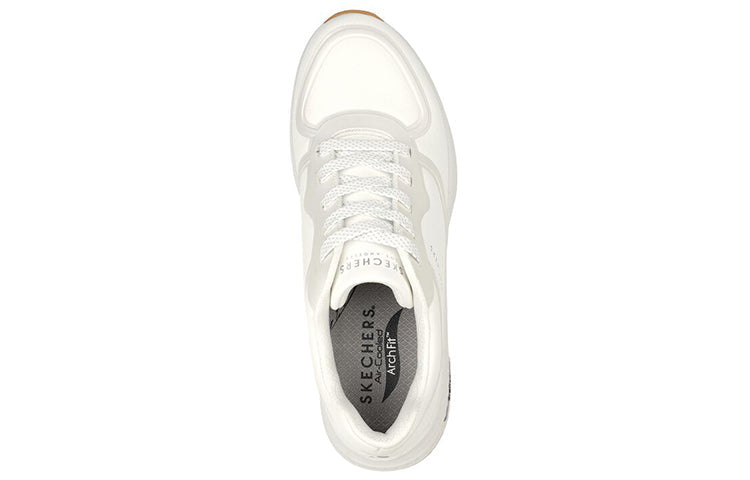 (WMNS) Skechers Arch Fit: S-Miles Mile Makers 'White' 155570-WHT