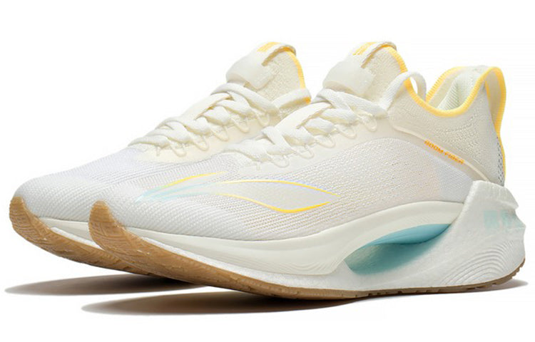 (WMNS) Li-Ning Essential 'White Yellow' ARRS004-11