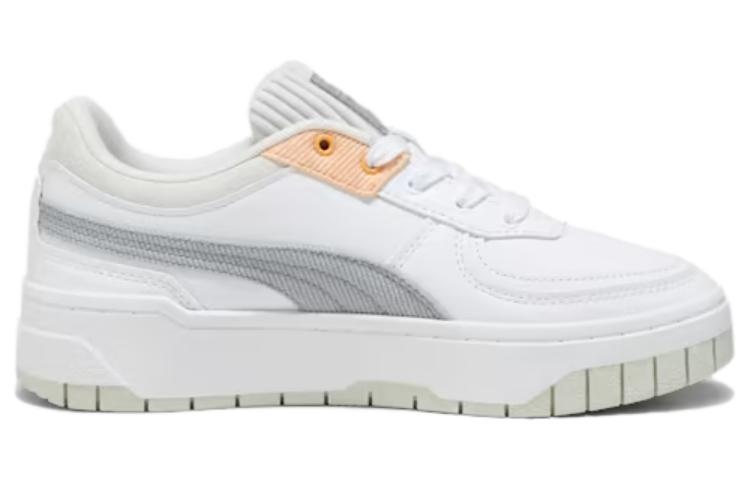 (WMNS) PUMA Cali Dream 'Corduroy Chic White Sedate Grey' 393100-02