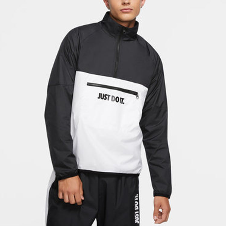 Nike SPORTSWEAR JDI Woven Tops Black / White CU4104-011