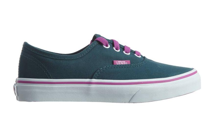 (PS) Vans Authentic Shoes 'Teal Purple' VN0A32R6M2L