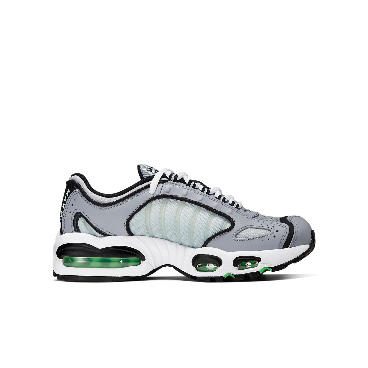 (GS) Nike Air Max Tailwind 4 'Wolf Grey Green Spark' BQ9810-006