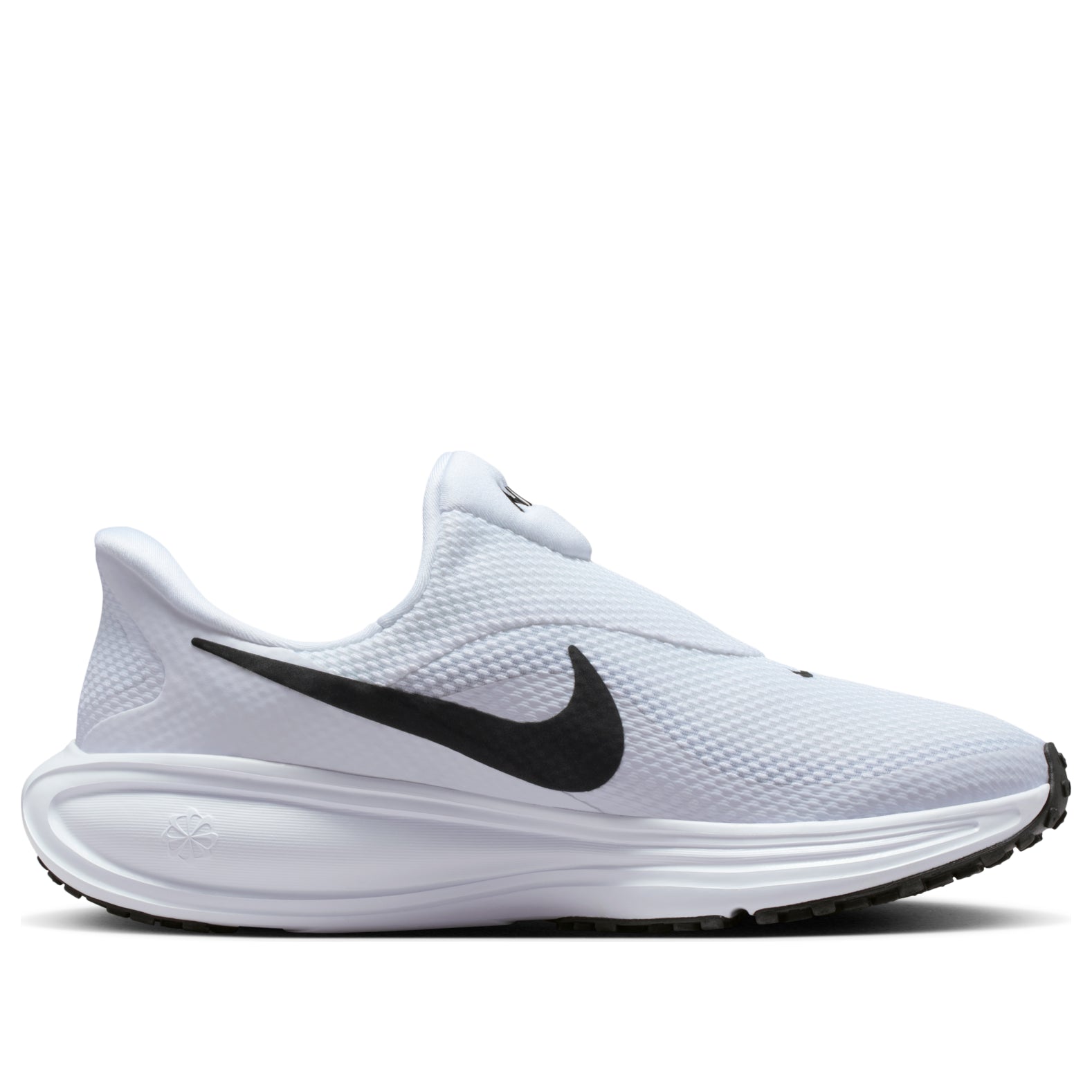 (WMNS) Nike Revolution 8 Easyon 'White Black Wolf Grey'  HQ2415-100