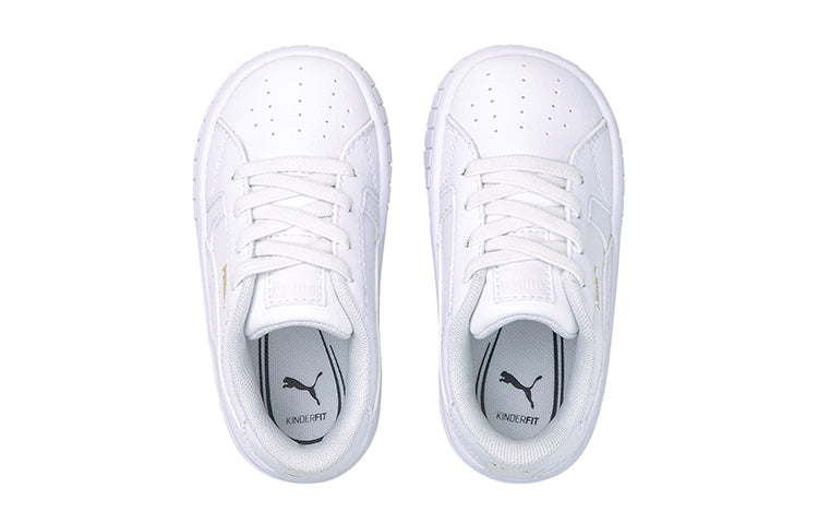 (TD) PUMA Cali Star Leisure Board Shoes White 380551-01
