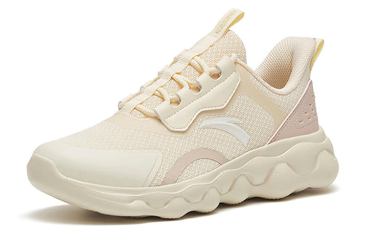 (WMNS) ANTA Fluffy 'White Pink Orange' 922235573-3