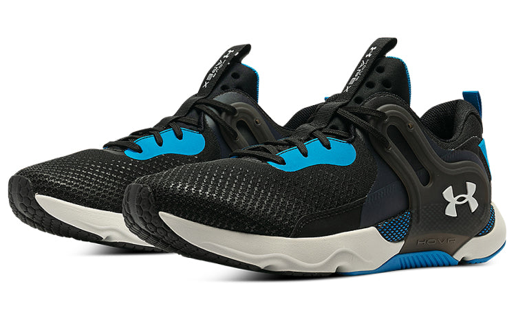 Under Armour HOVR Apex 3 'Black Radar Blue' 3024271-003