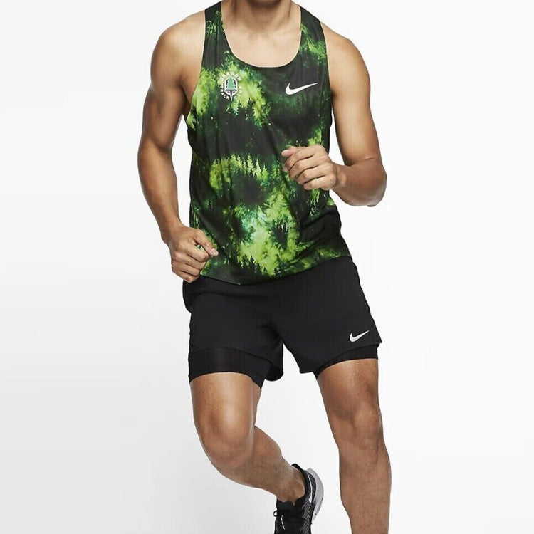 Nike Oregon Track Club Aeroswift Singlet 'Green' CW1259-100