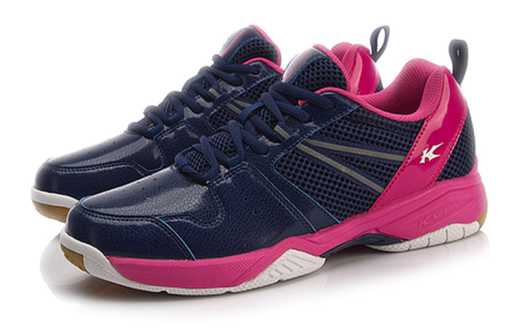 (WMNS) Li-Ning Kason Badminton Shoes 'Black Berry' FYTN012-2