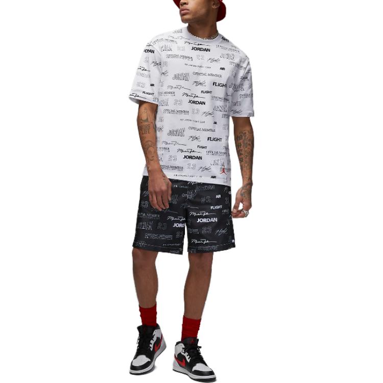 Air Jordan Flight MVP 85 T-Shirt 'White' DX9573-100