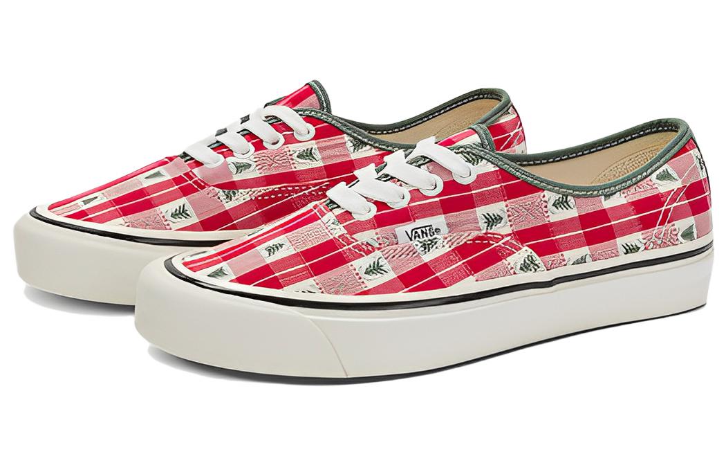 Vans Authentic 44 DX WHITEREDGREEN VN0005U8Y52