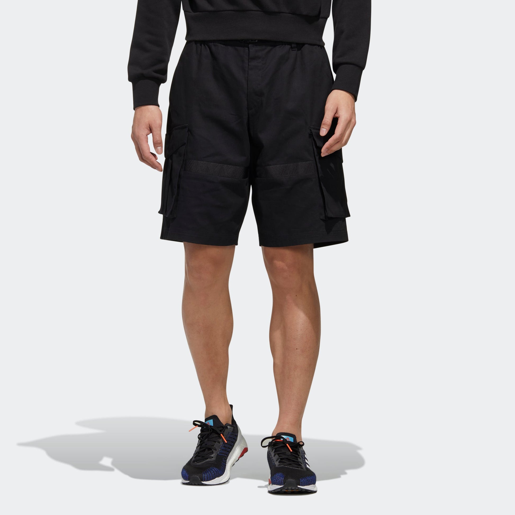Men's adidas Ub Shr Cargo Black Shorts GL0392