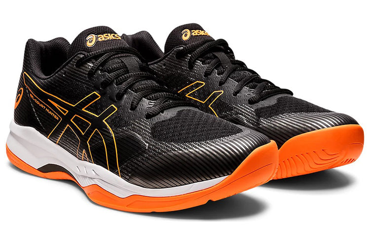 ASICS Gel-Court Hunter 2 'Black Orange' 1071A059-003