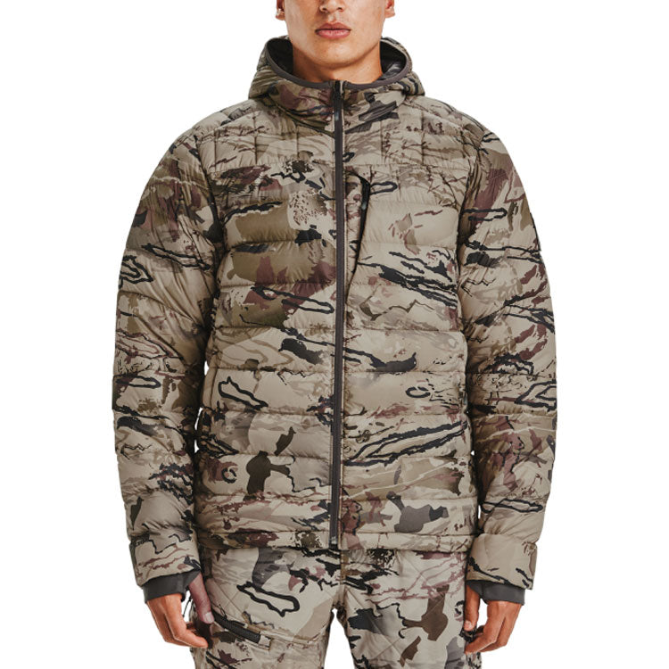 Under Armour Storm Ridge Reaper Down Hooded Jacket 'Barren Camo' 1355327-999