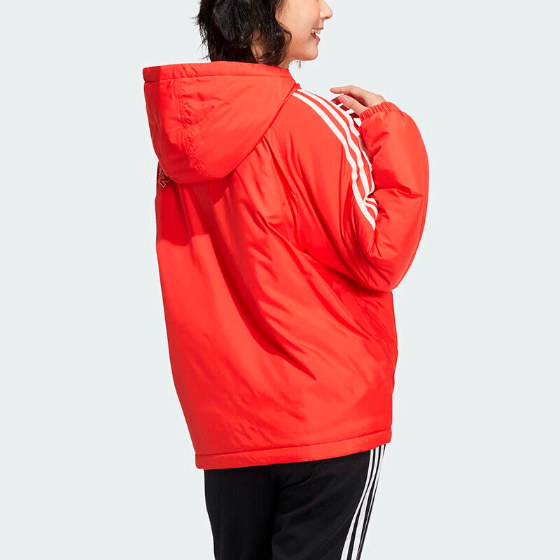 (WMNS) adidas x Sesame Street Padded Jacket Asia Sizing 'Red' HM7479