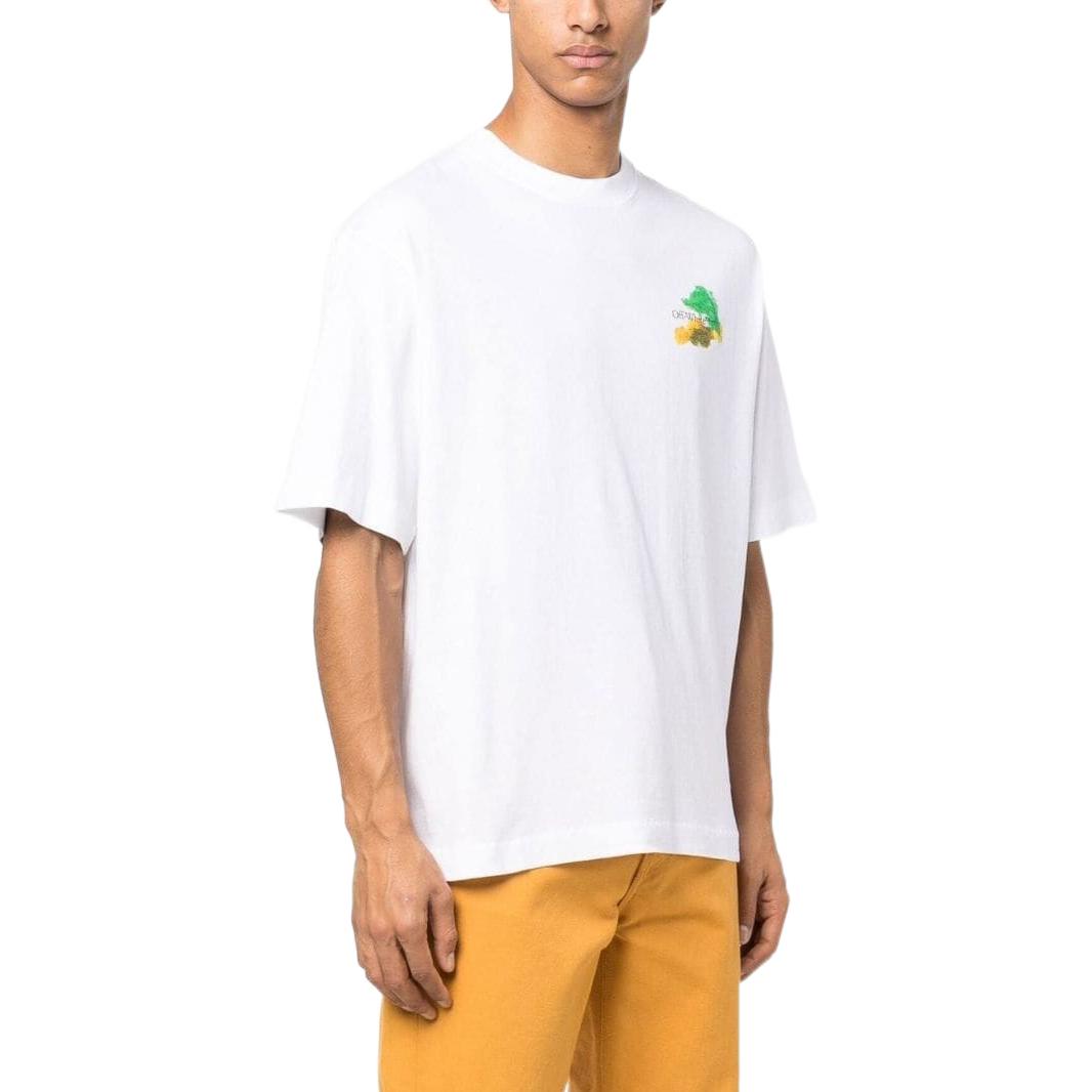 Off-White Brush Arrow Over Skate SS23 Tee OMAA120S23JER0010184