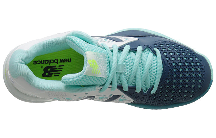 (WMNS) New Balance 996 Series Non-Slip Breathable Tennis Shoe White Blue Splicing 'White Blue' WC996BB2