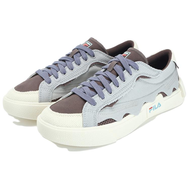 (WMNS) FILA FUSION Skate Shoes 'Blue Grey' T12W332103FQD
