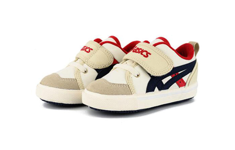 (TD) ASICS Paint Canvas 'Khaki Red Black' 1204A054-100