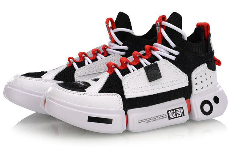 (WMNS) Li-Ning Essence 2 Ace x Paris Fashion Week 'Black White Red' AGBN062-12