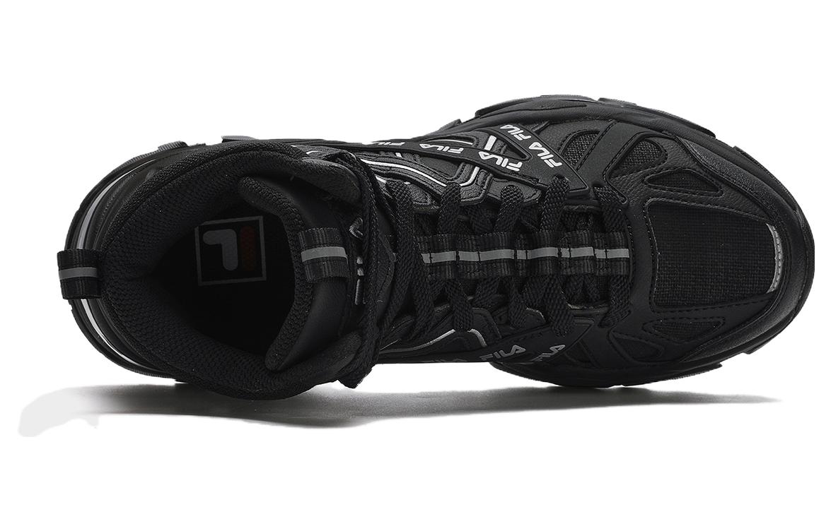 (WMNS) FILA Sofia 1S Mid Shoes 'Black Velvet' F12W341112FBK