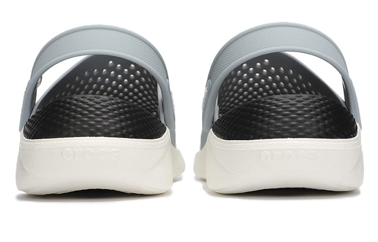 Crocs LiteRideClog 2021 'Gray White' 204592-0ID