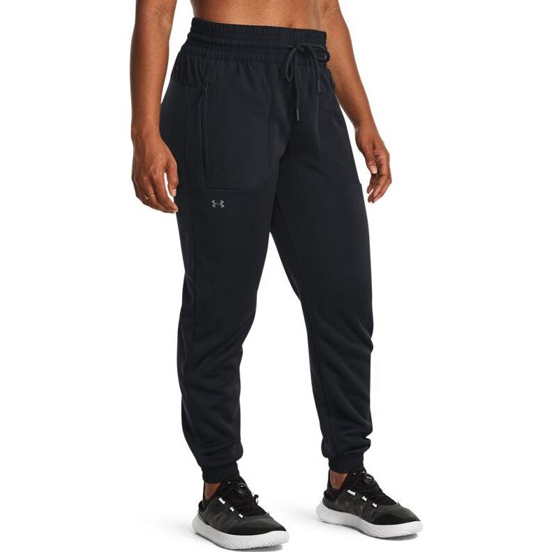 (WMNS) Under Armour Splendid Sweatpants 'Black' 1382286-001