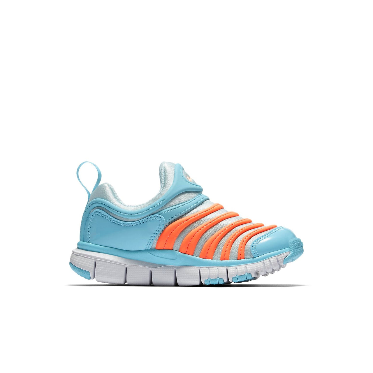 (PS) Nike Dynamo Free 'Soft Blue Orange' 343738-429