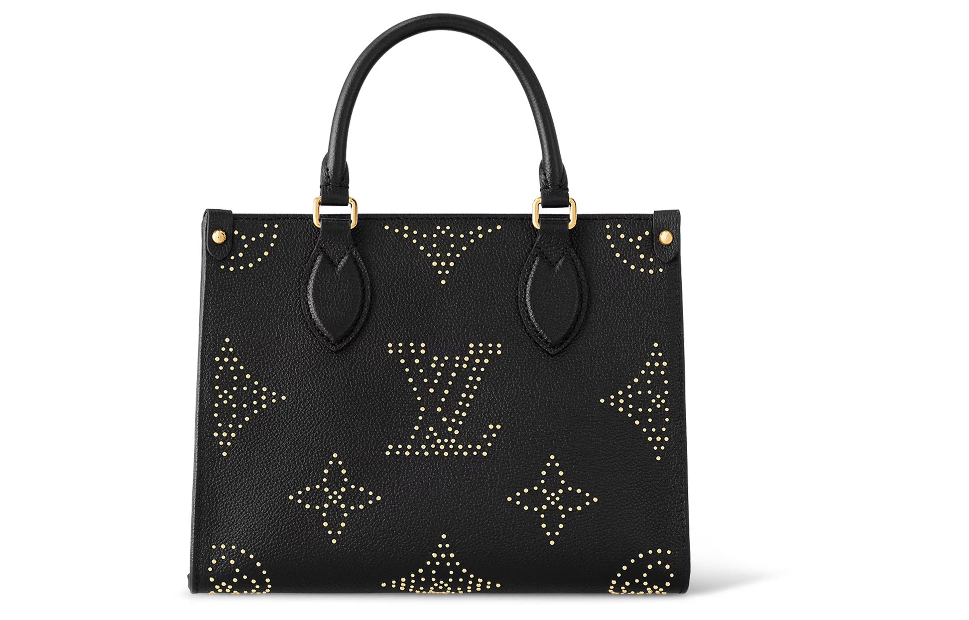 (WMNS) LOUIS VUITTON OnTheGo PM Monogram Empreinte Tote Bag 'Black' M46733