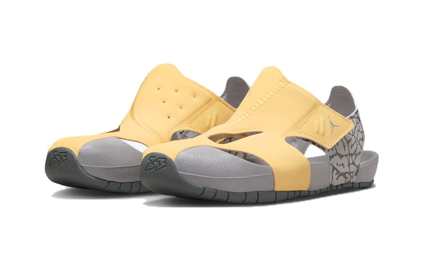 (PS) Air Jordan Flare 'Topaz Gold Tech Grey' CI7849-700