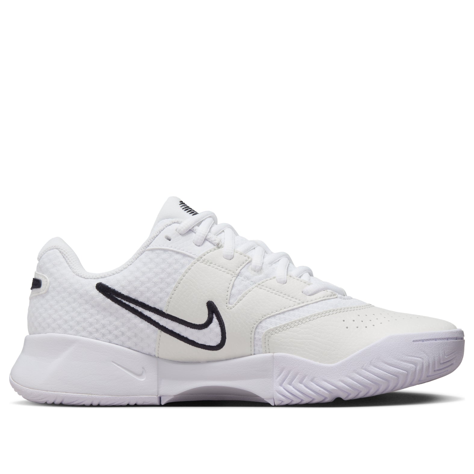 (WMNS) Nike Court Lite 4 'White Black' FD6575-100