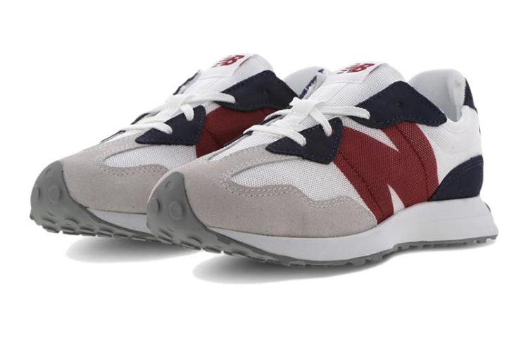 New Balance 327 'White Grey Red' YS327WS