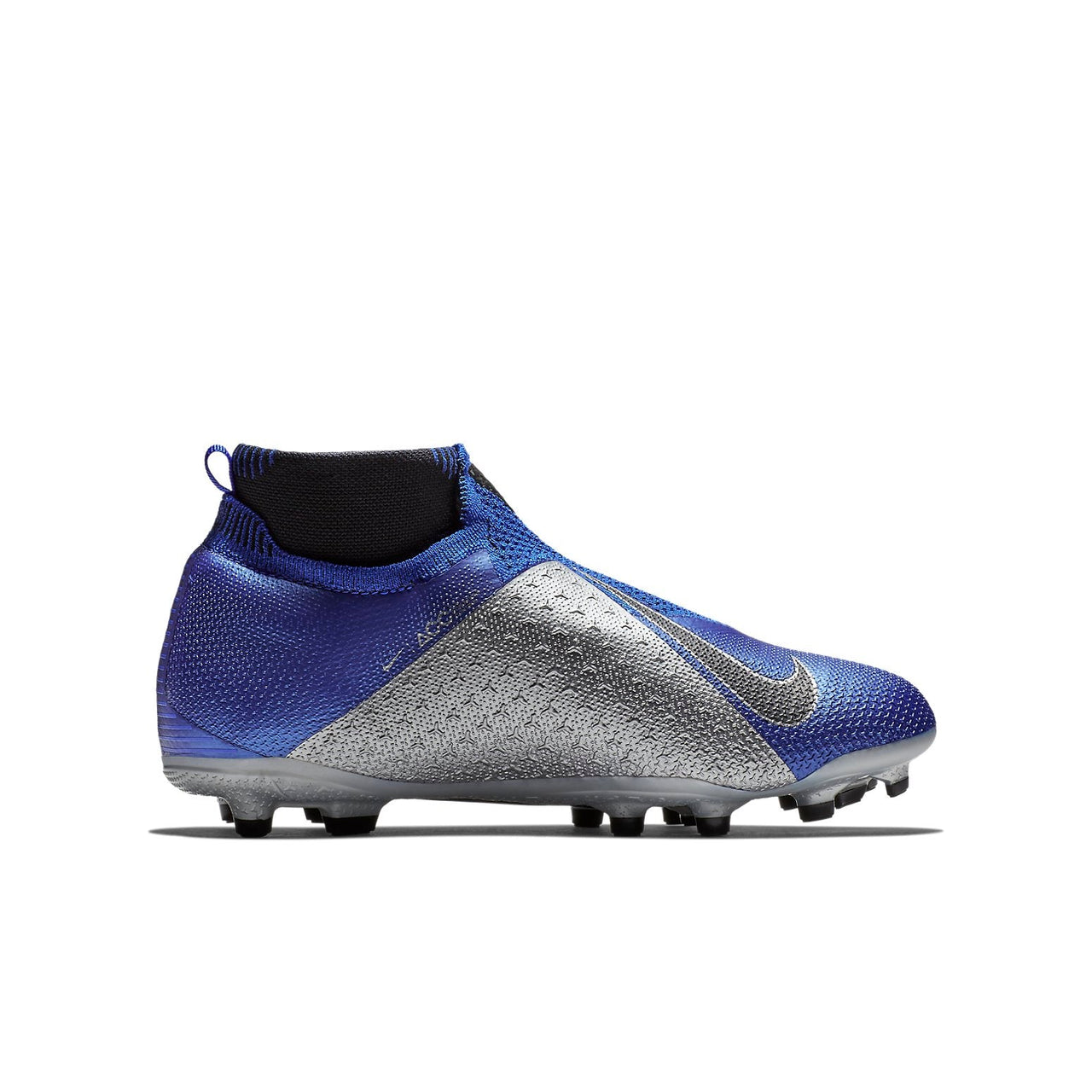 (GS) Nike Phantom Vision Elite DF FG MG 'Racer Blue Metallic Silver' AO3289-400