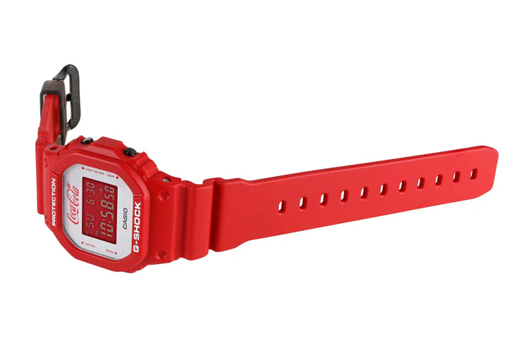 CASIO G-Shock x Coca-Cola Digital 'Red' DW-5600CC23-4