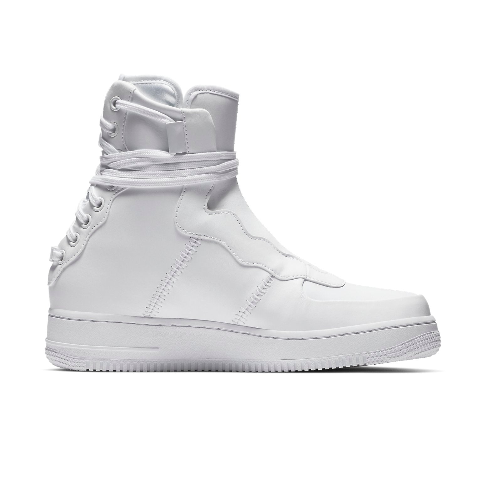 (WMNS) Nike Air Force 1 High Rebel XX 'Triple White' AO1525-101